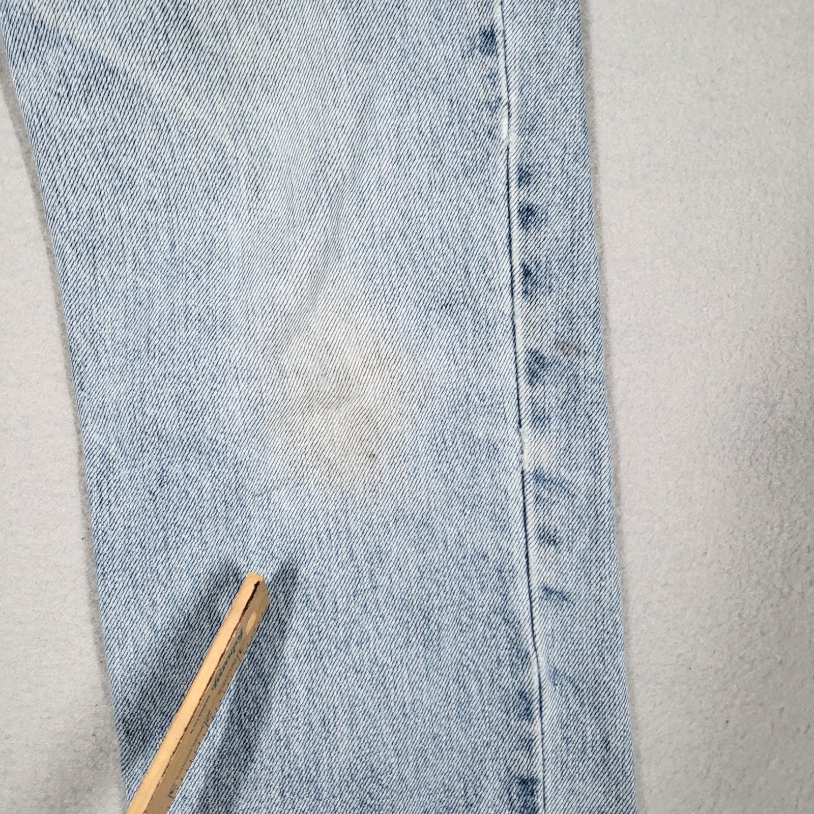 Levi’s 512 Jeans Men’s 32×32 Blue 100% Cotton Denim Light Wash Slim Fit