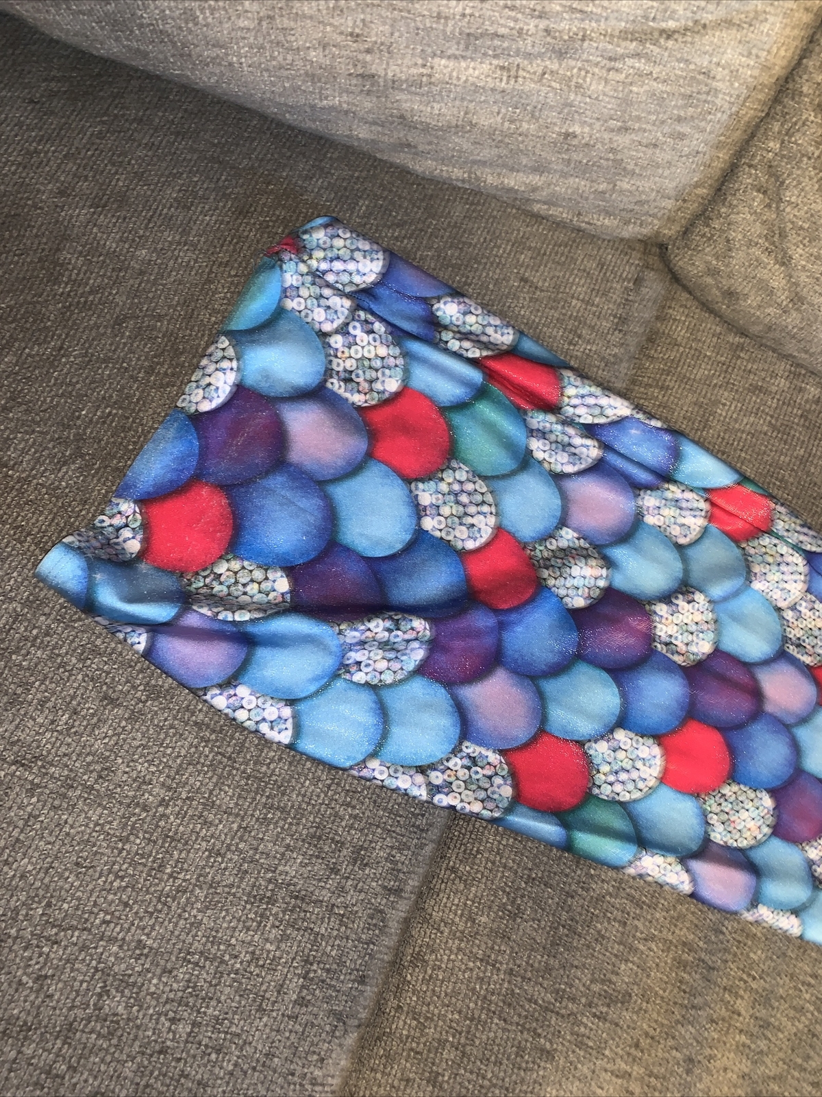Limited Edition Fin Fun Mermaid Tail Size Y 6 NO MONO-FIN HTF