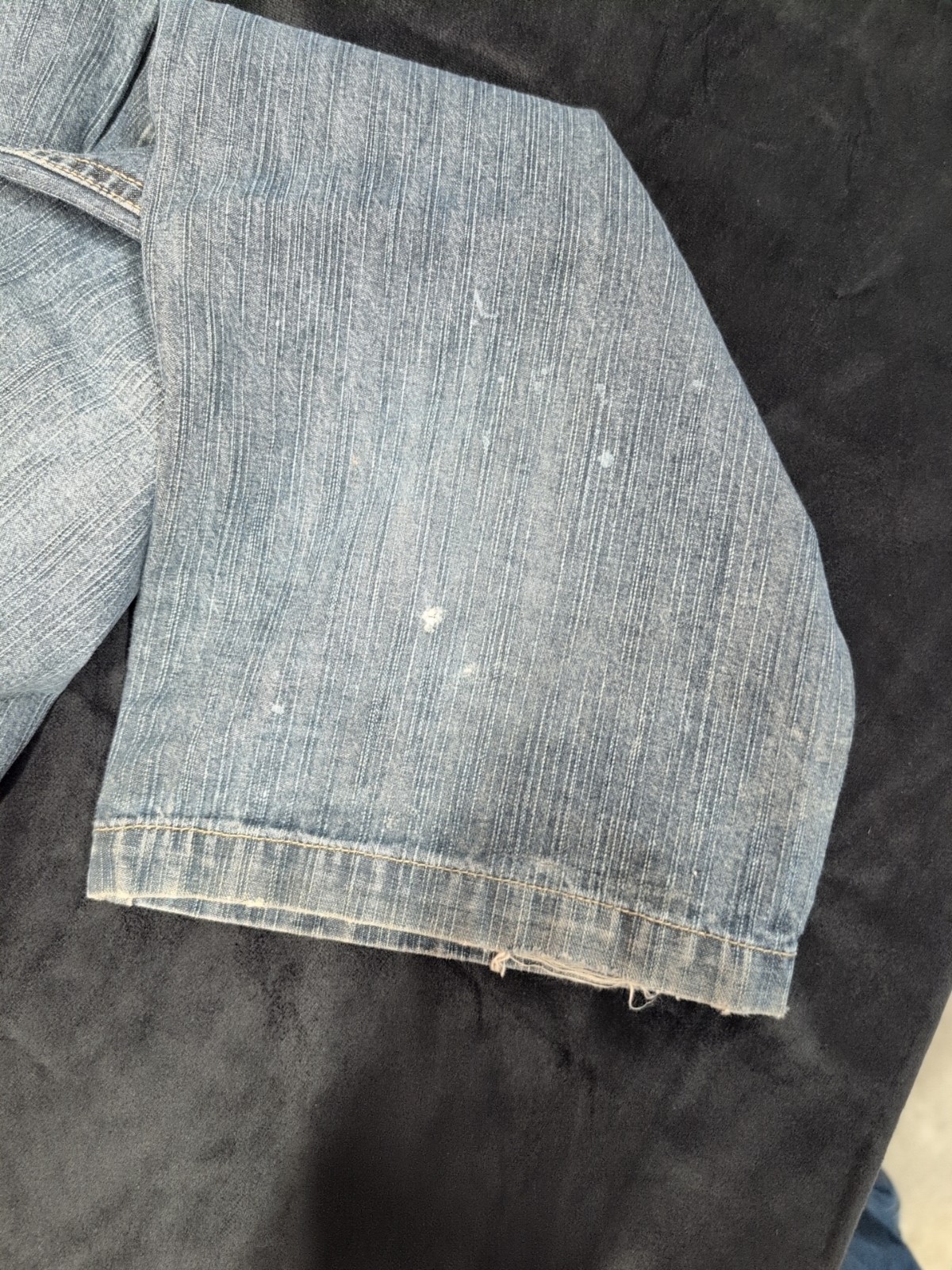 Vintage Baggy Y2K KnoBetta Kno Betta Jeans Mens 40×30 Medium Wash Wide Leg
