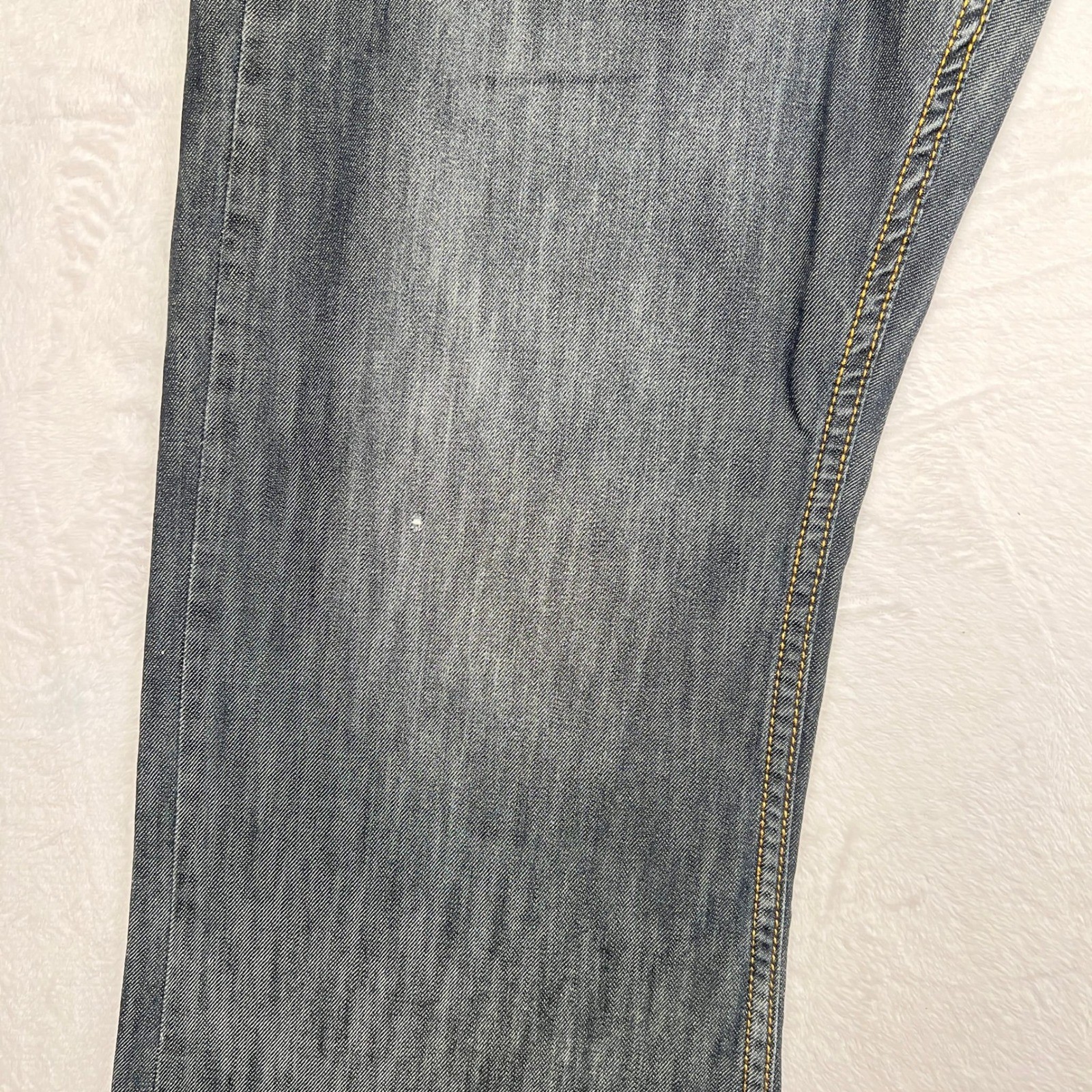 Urban Pipeline Jeans Mens 38×32 Blue Relaxed Bootcut Denim