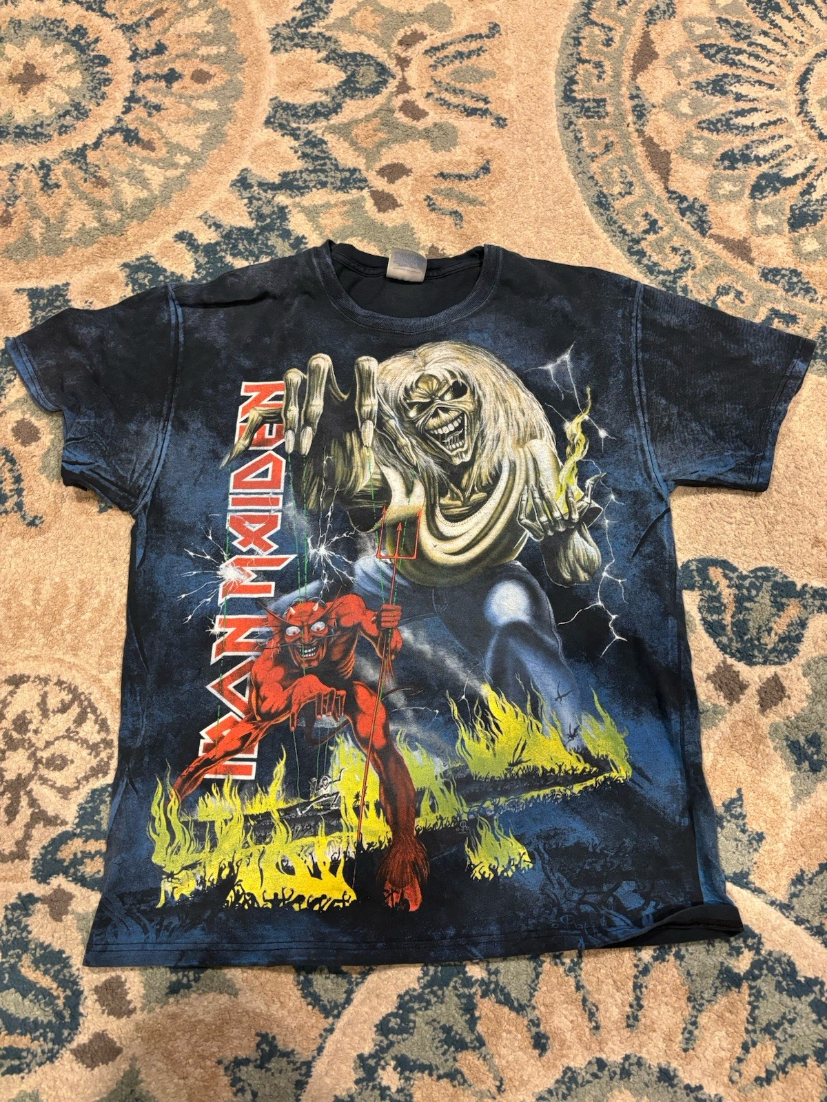 Iron Maiden The Number Of The Beast Tshirt
