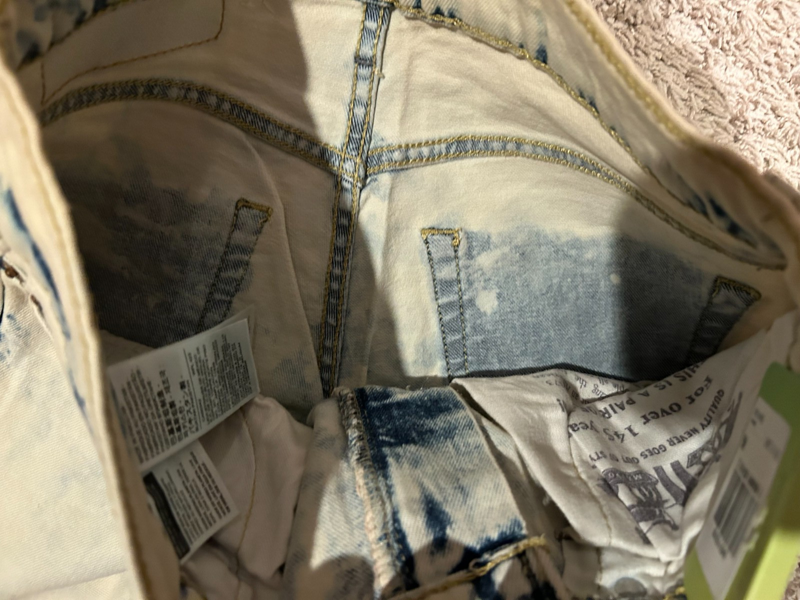 Levi’s 511 Slim Fit Jeans WFlex Stretch Faded Blue Mens Sizes NWT RT$69.50 5316