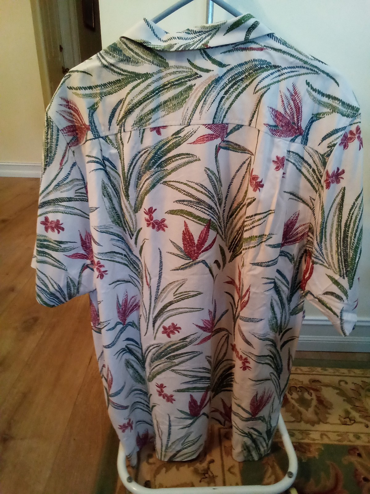 Tommy Bahama Woven Button Down Shirt XLT