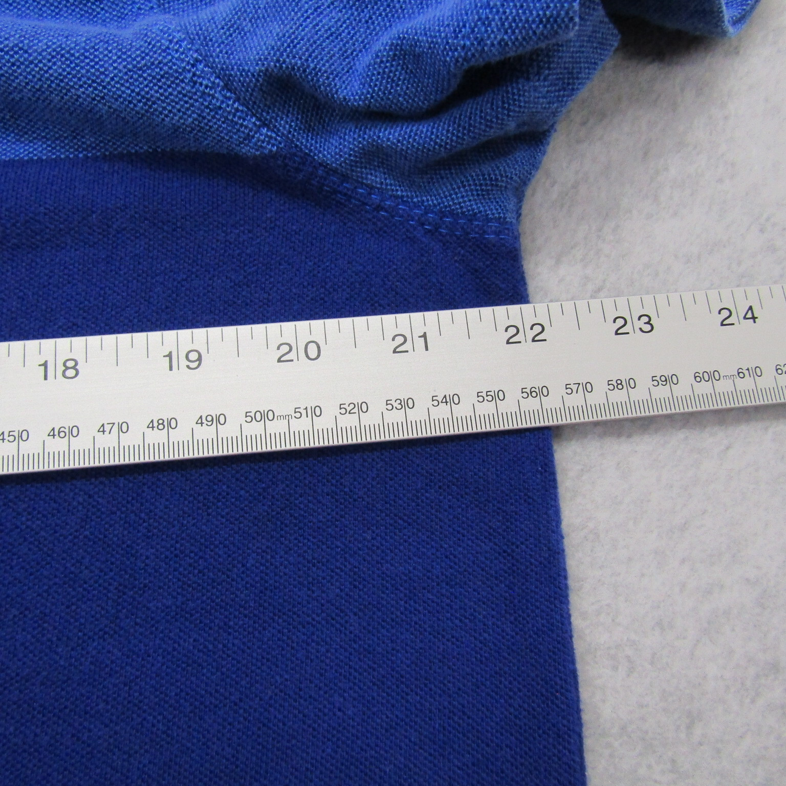 Banna Republic Blue Shirt Mens Large Short Sleeve Organic Cotton Casual Preppy