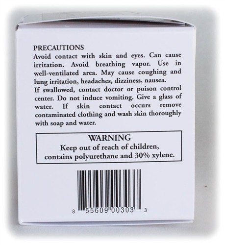 KG’S BOOT GUARD Leather Vinyl Brush-ON Toe Shoe Protector 2oz – BROWN