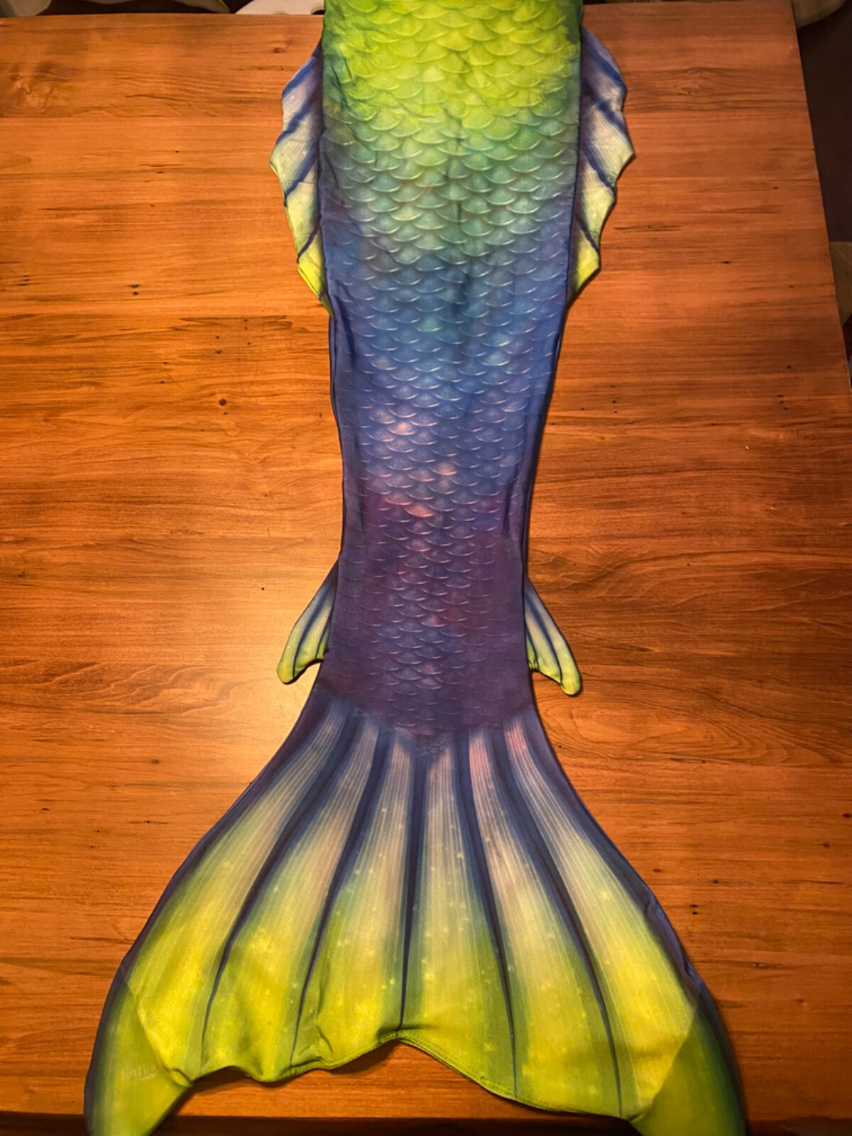 Fin Fun Atlantis Northern Lights Mermaid Tail Skin