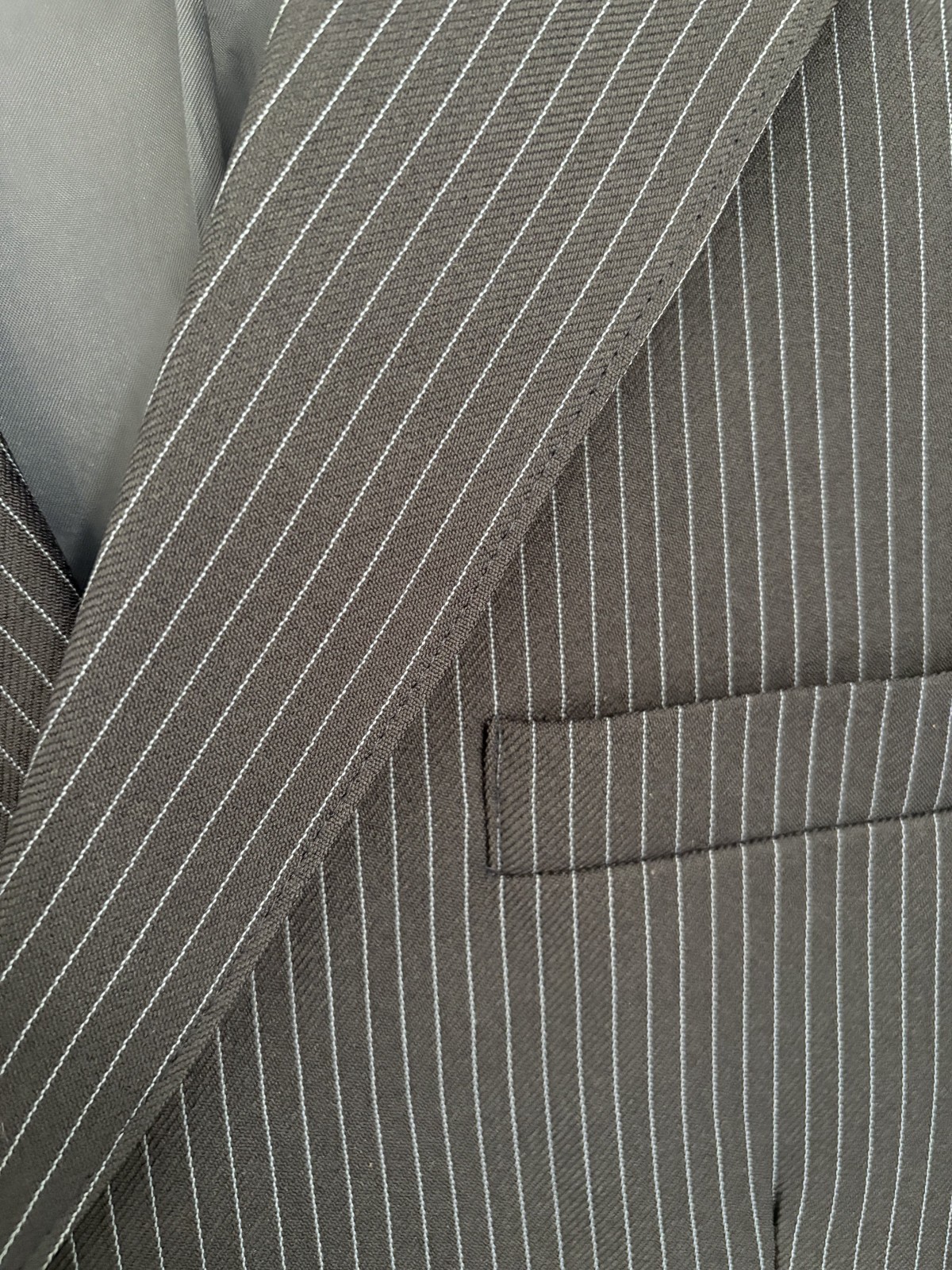Men’s Blazers/ Sports Coat – Aqua-Sure 43L Navy – Machine Washable Blazer!