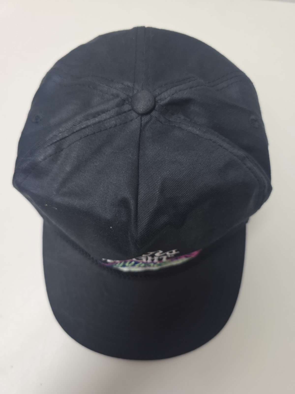 Vintage 1990s Coors Light The Best Of Supercross Black Strapback Hat Cap