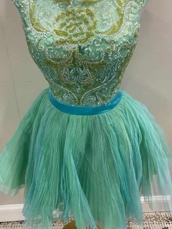 NWT Sherri Hill Prom Gown Formal Pageant Dress. Size 8