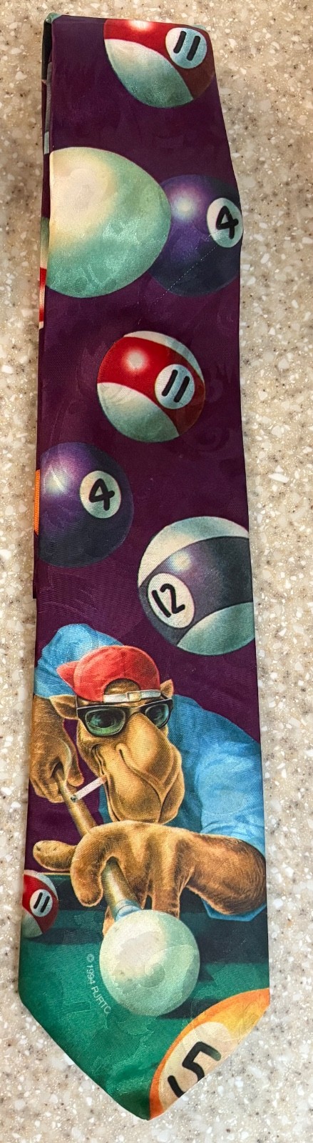 Camel Joe – Pick from Various Men’s Neck Ties – 100% Polyester NEW