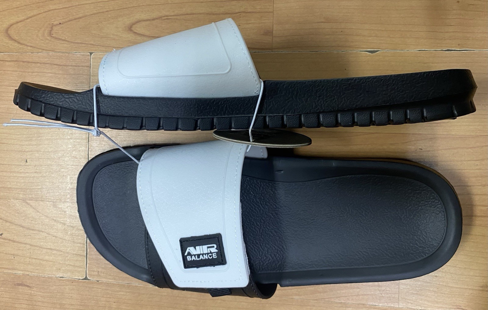 Air Balance Flip Flops Adjustable Slide Sandals Men’s Size 7 8 9 10 11 12