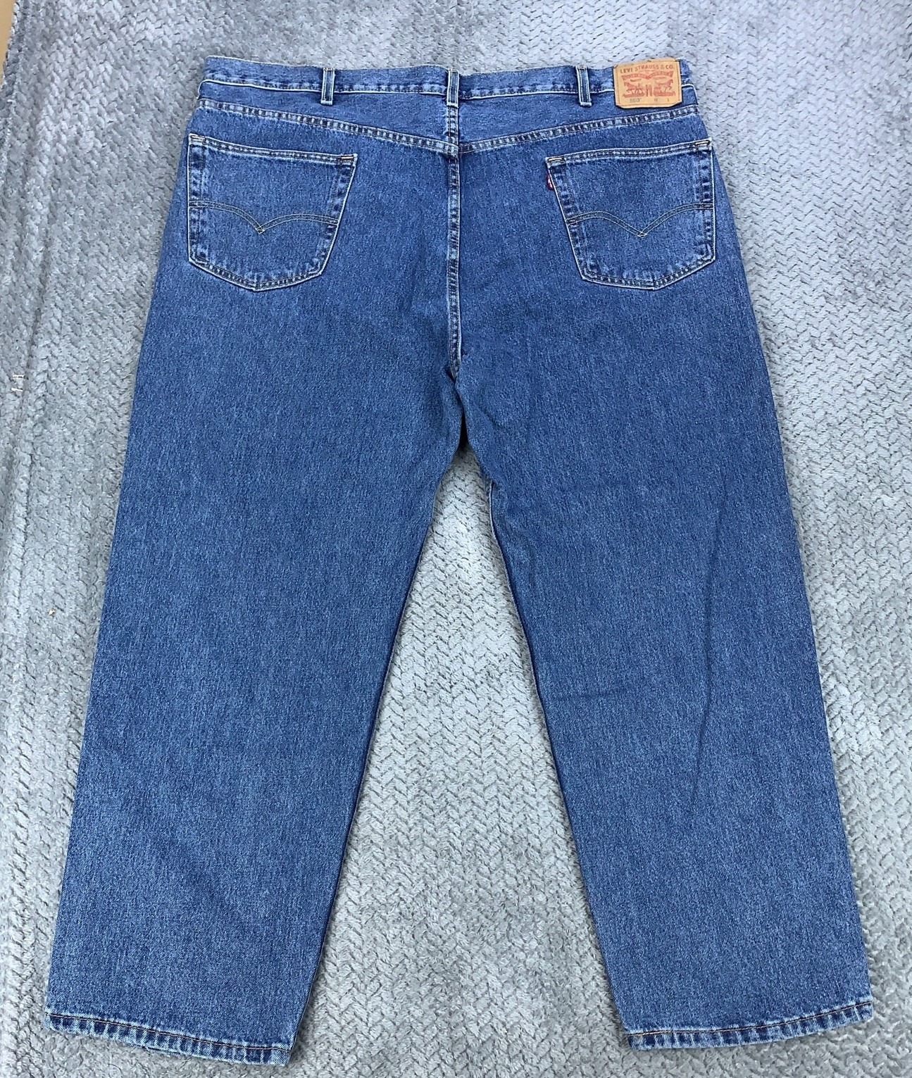Levi’s 550 Mens Big & Tall 46×29 Relaxed Fit Tapered High Rise New without Tags