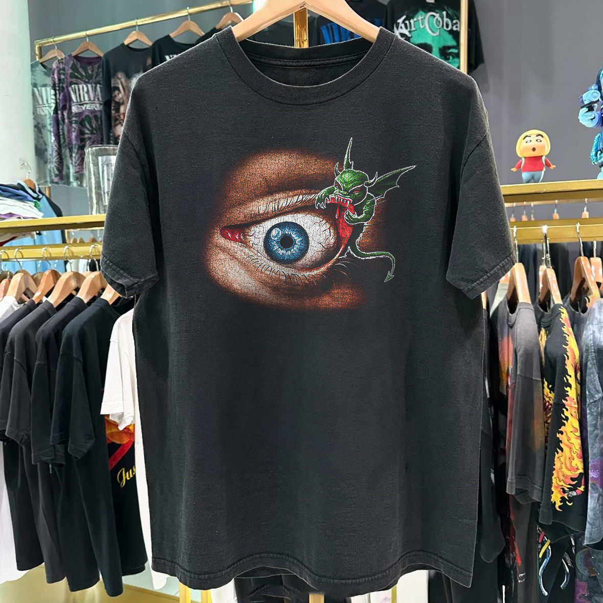 1997 Halloween Horror Nights VII ** Classic T-Shirt Black XL