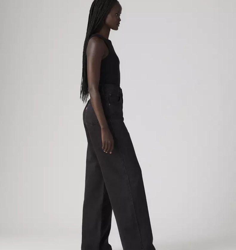 Levi’s Cinch Baggy Women’s Jeans / Capturing Moments – Black