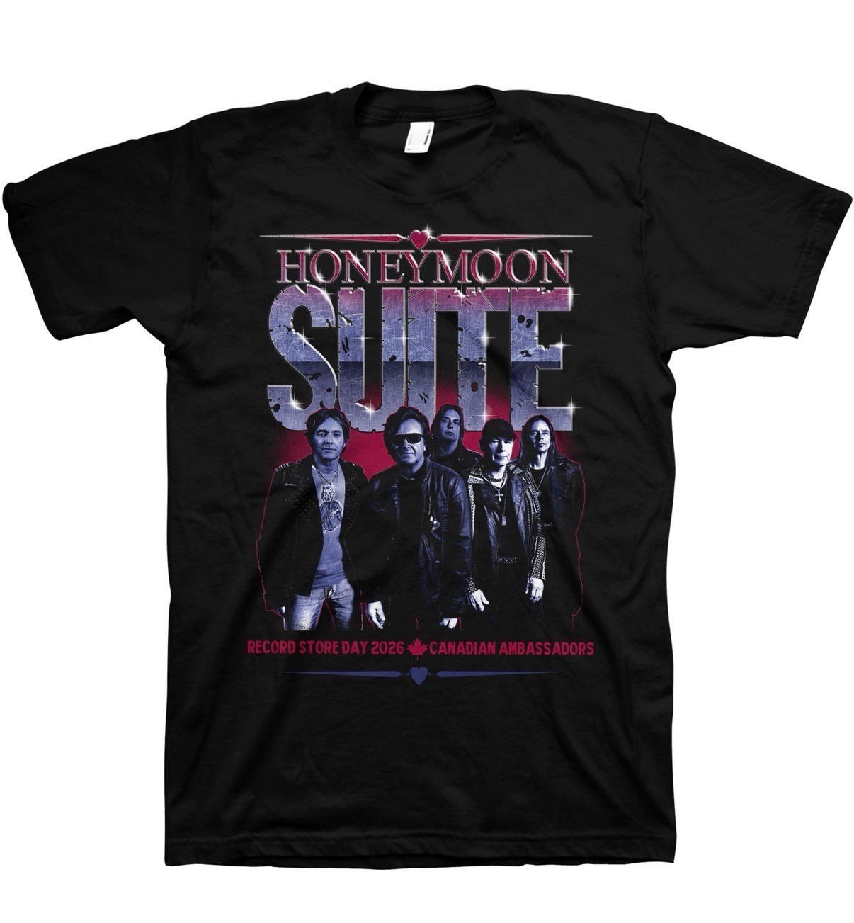 New Honeymoon Suite RSD 2026 Unisex S-5XL Shirt AS132