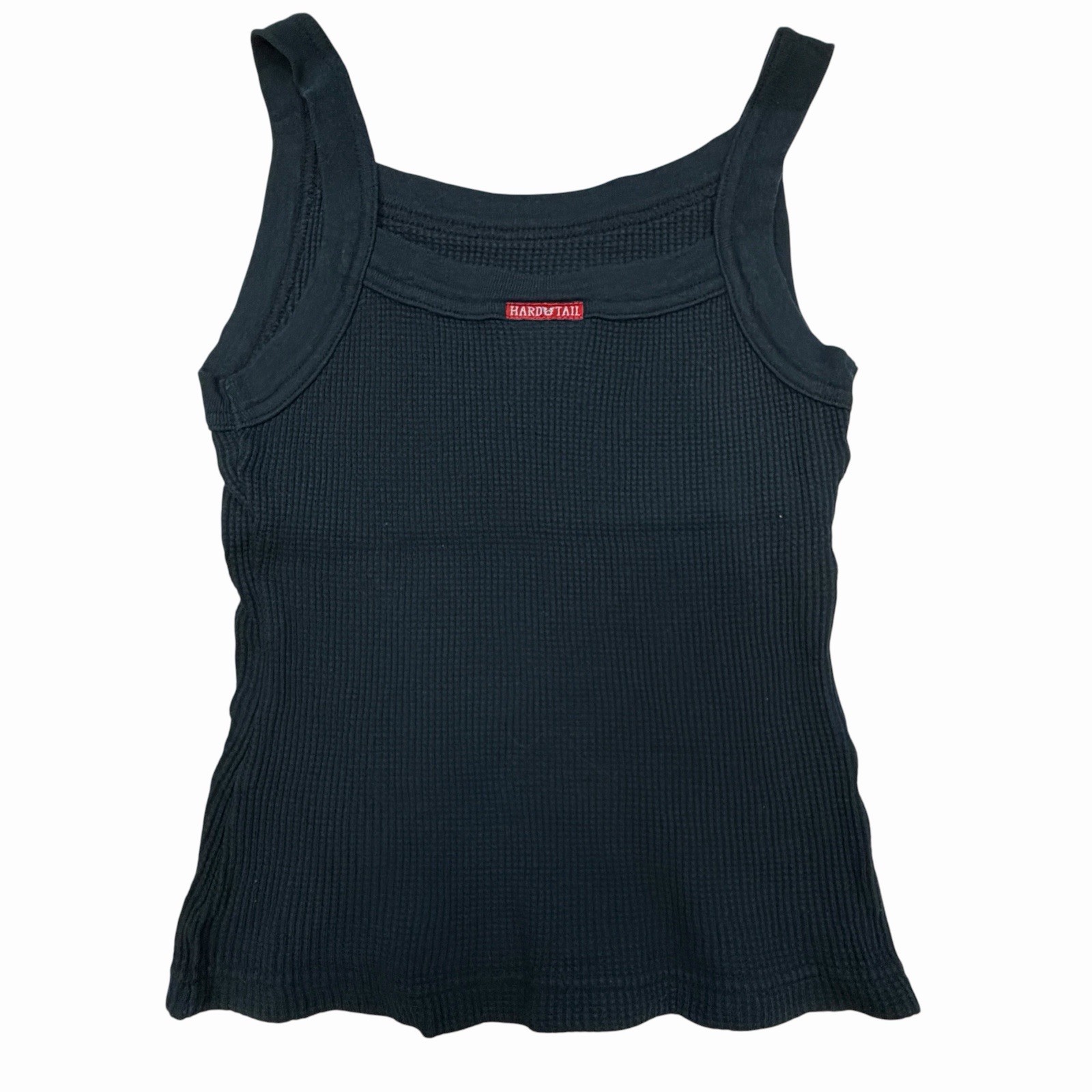 Hard Tail Forever Y2K Tanks Lot of 5 Women One Size Waffle Knit USA Cotton