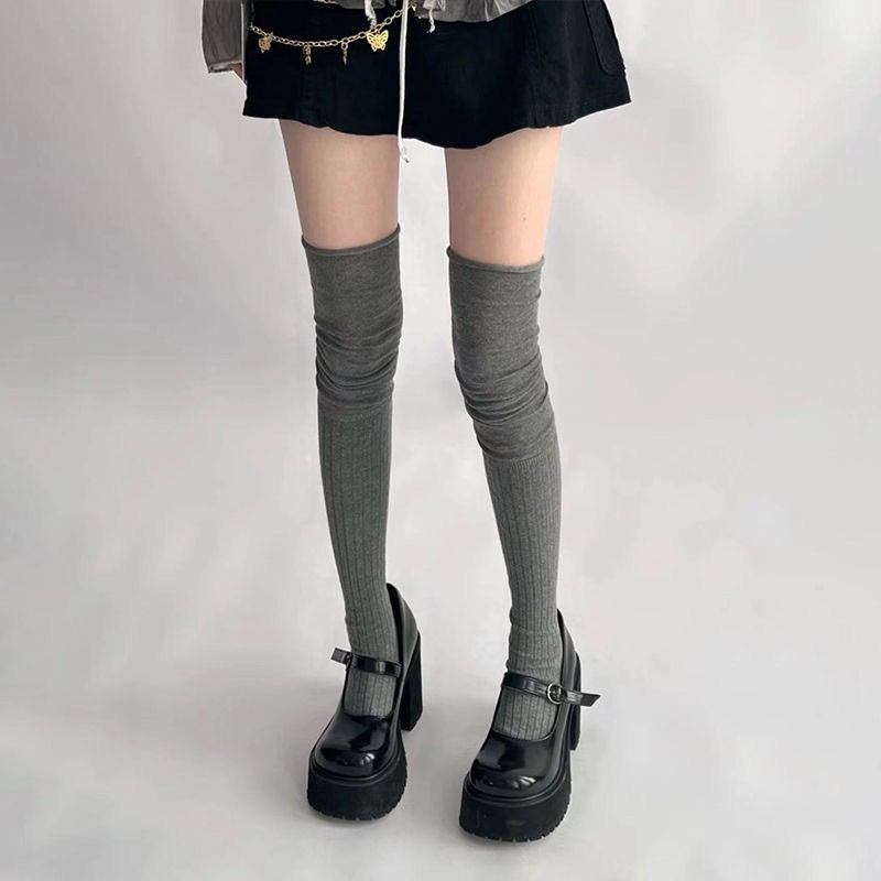 New Girls Ladies Women Thigh High Over the Knee Socks Long Stockings Warm US