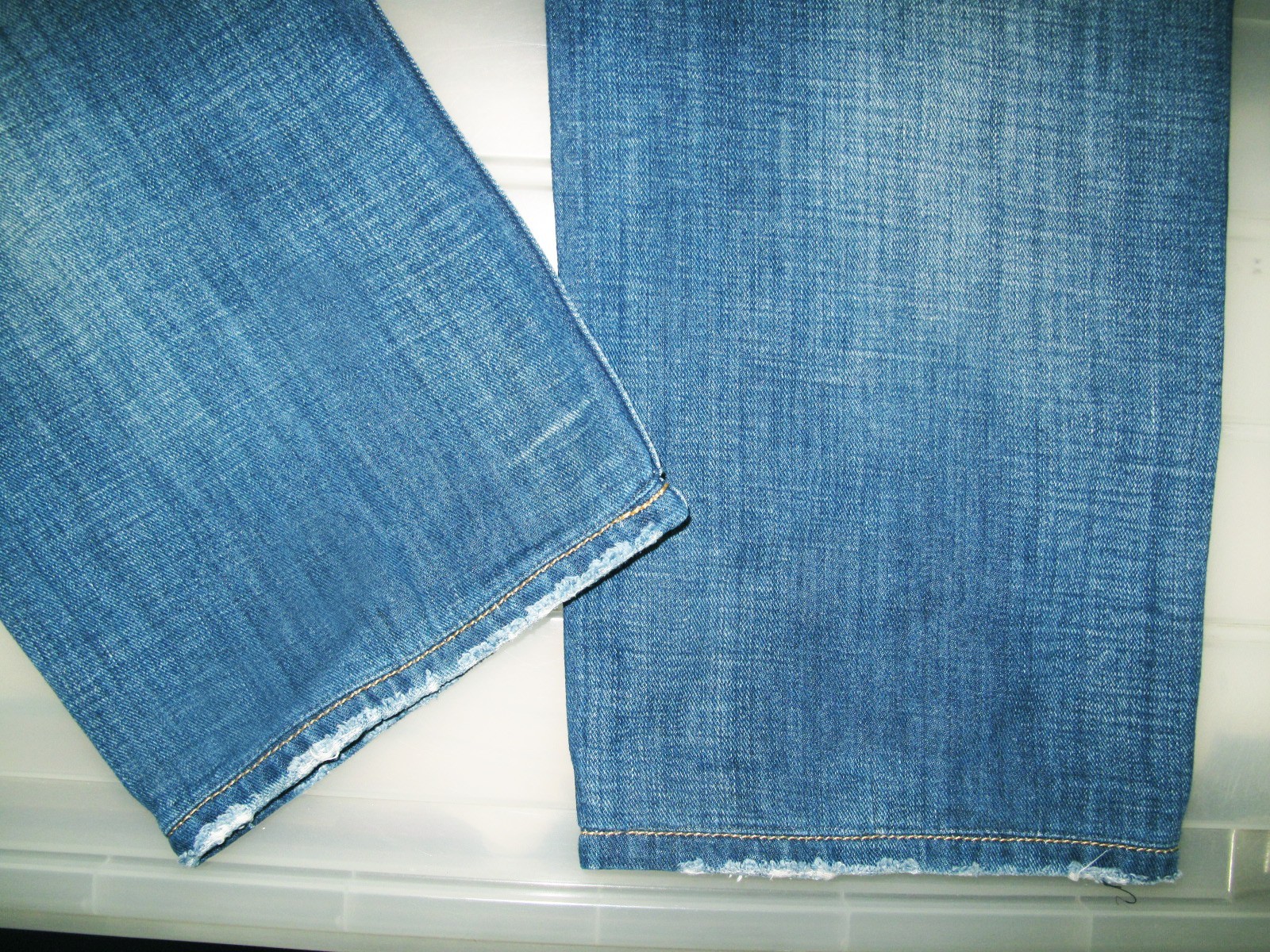 HOT ITALY Men’s DIESEL @ LARKEE RELAXED 882D EYECONS STRAIGHT Denim Jeans 33 x29