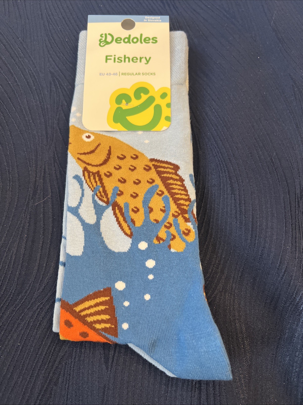 Dedoles Unisex Socks Fishing Boat Men Women – Fishery Fisherman Unique Fish