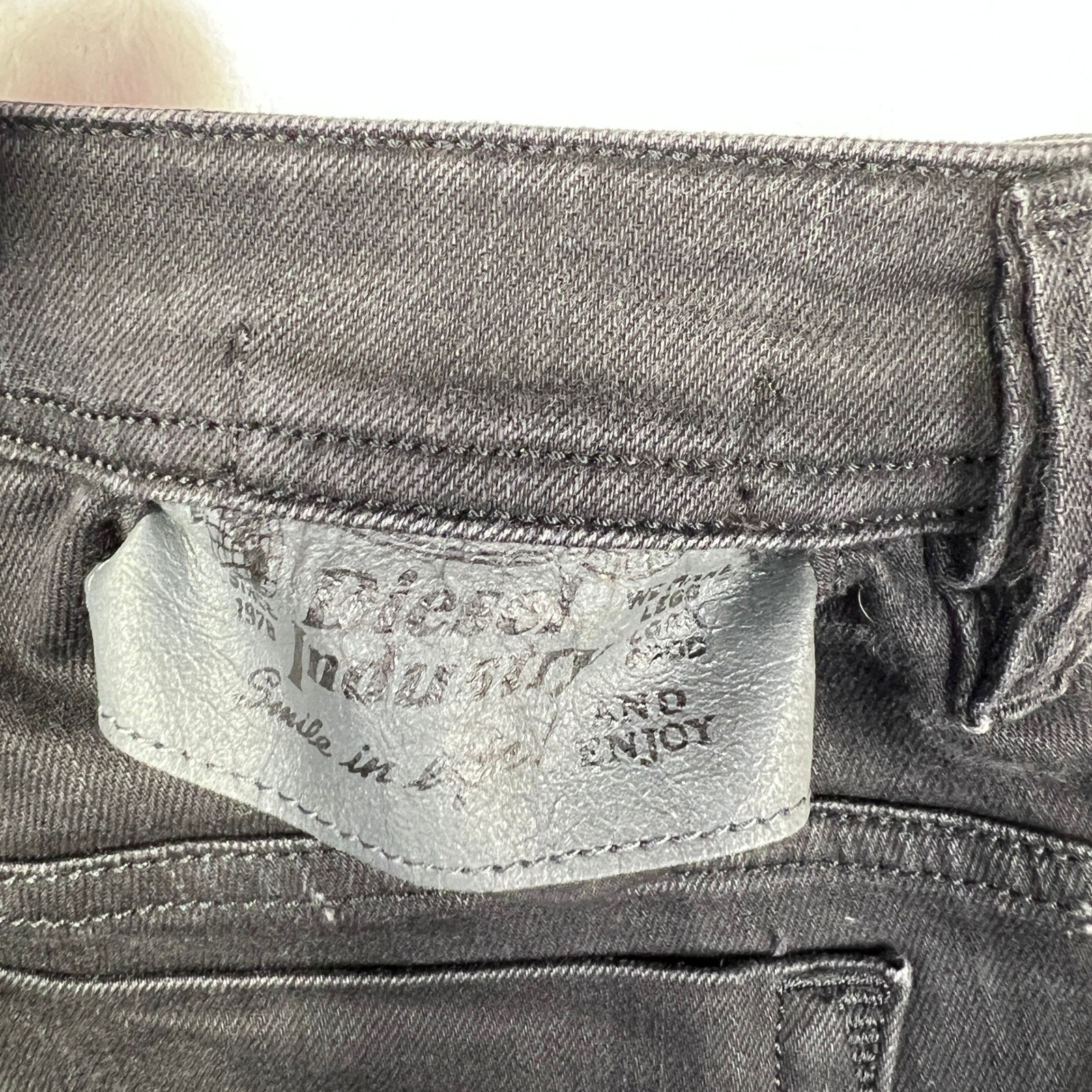 Diesel Safado Jeans Mens 38×30 Black Regular Slim Straight Button Fly 0Z886