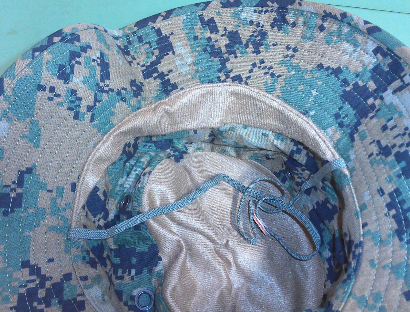 US Marine Corps USMC Woodland MARPAT Camo Jungle Boonie Sun Hat Cap All Sizes