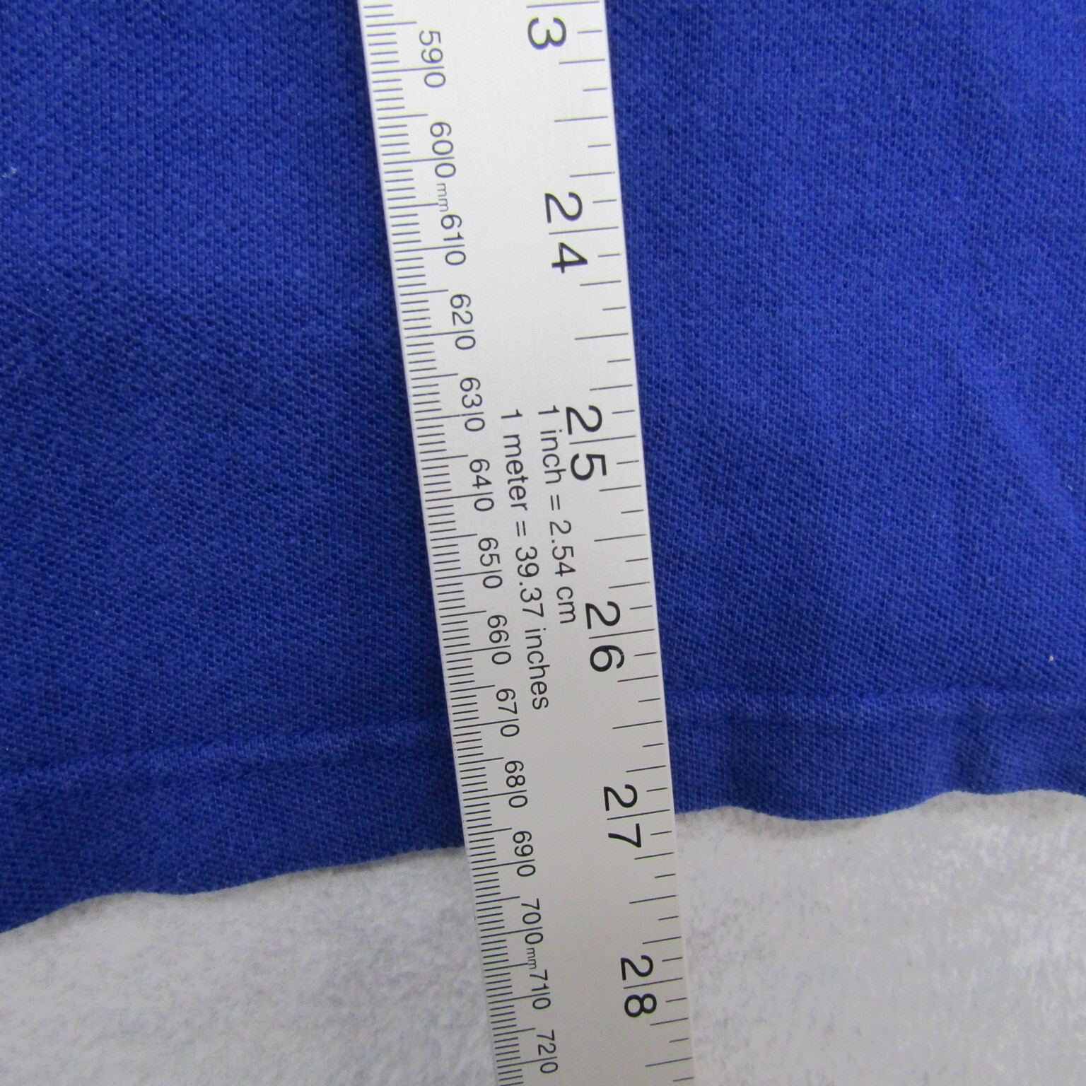 Banna Republic Blue Shirt Mens Large Short Sleeve Organic Cotton Casual Preppy