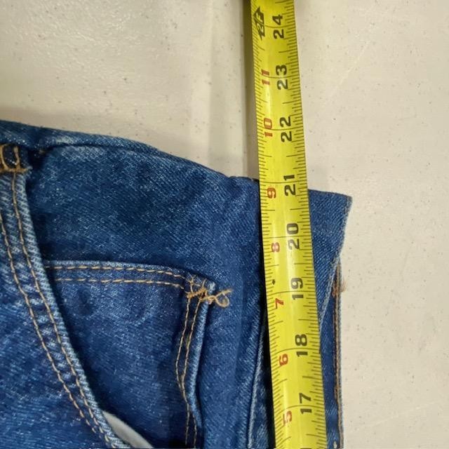 Wrangler Pro Gear 42×30 Double Front Work Jeans Suspender Buttons Utility