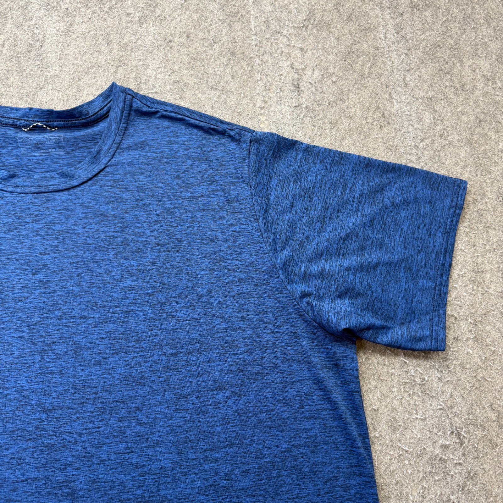 Patagonia Capilene Cool Daily T-Shirt Men XL Blue Performance Crew Neck 45215