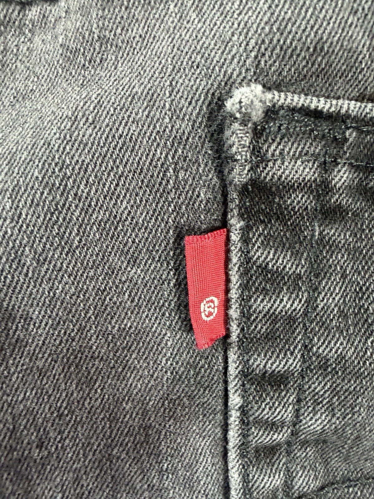 Levi Jeans Mens 541 Black Label 44X29 Vintage Denim Jeans