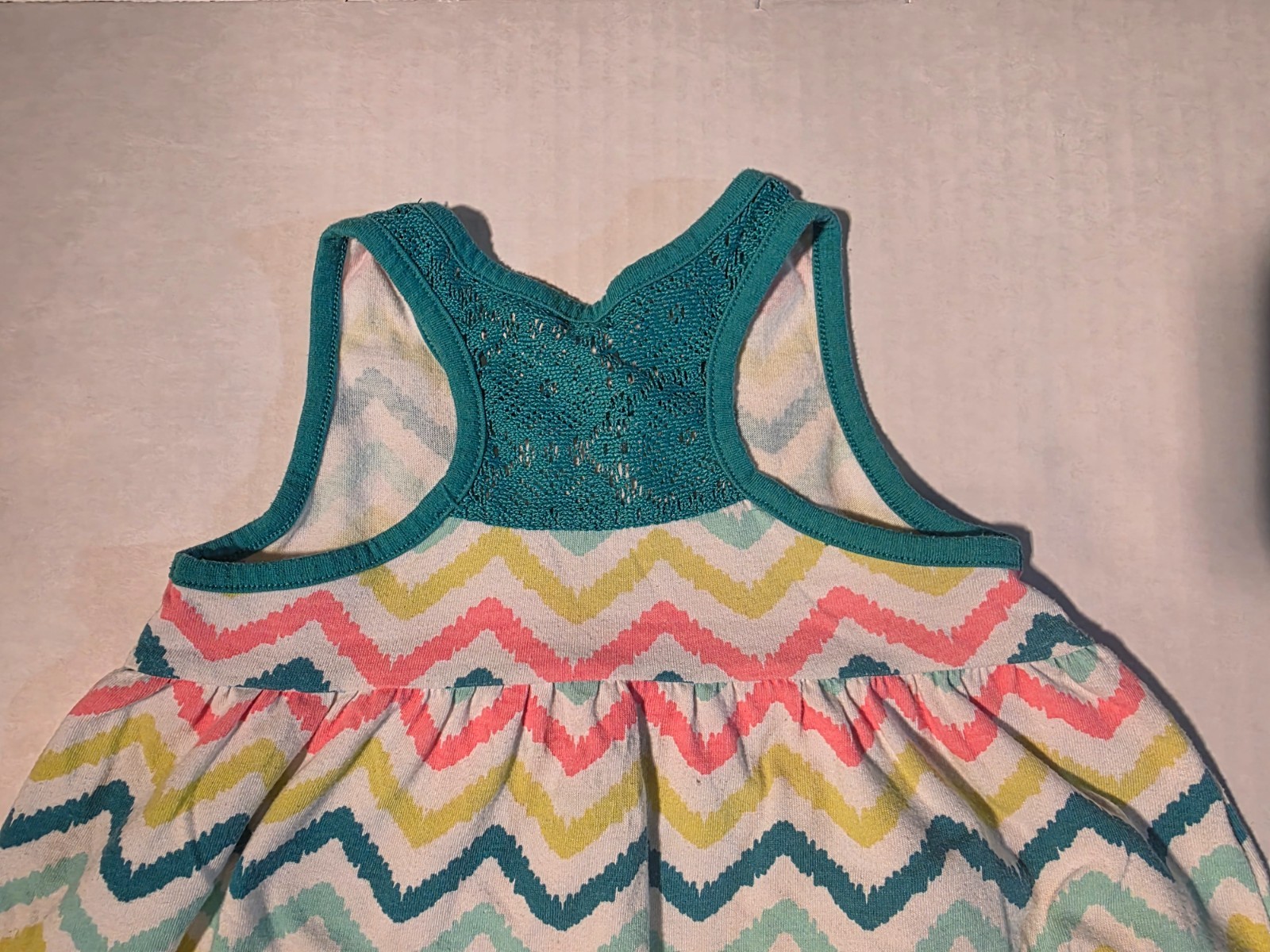 Peanut and Ollie girls 3t multi colored Dress