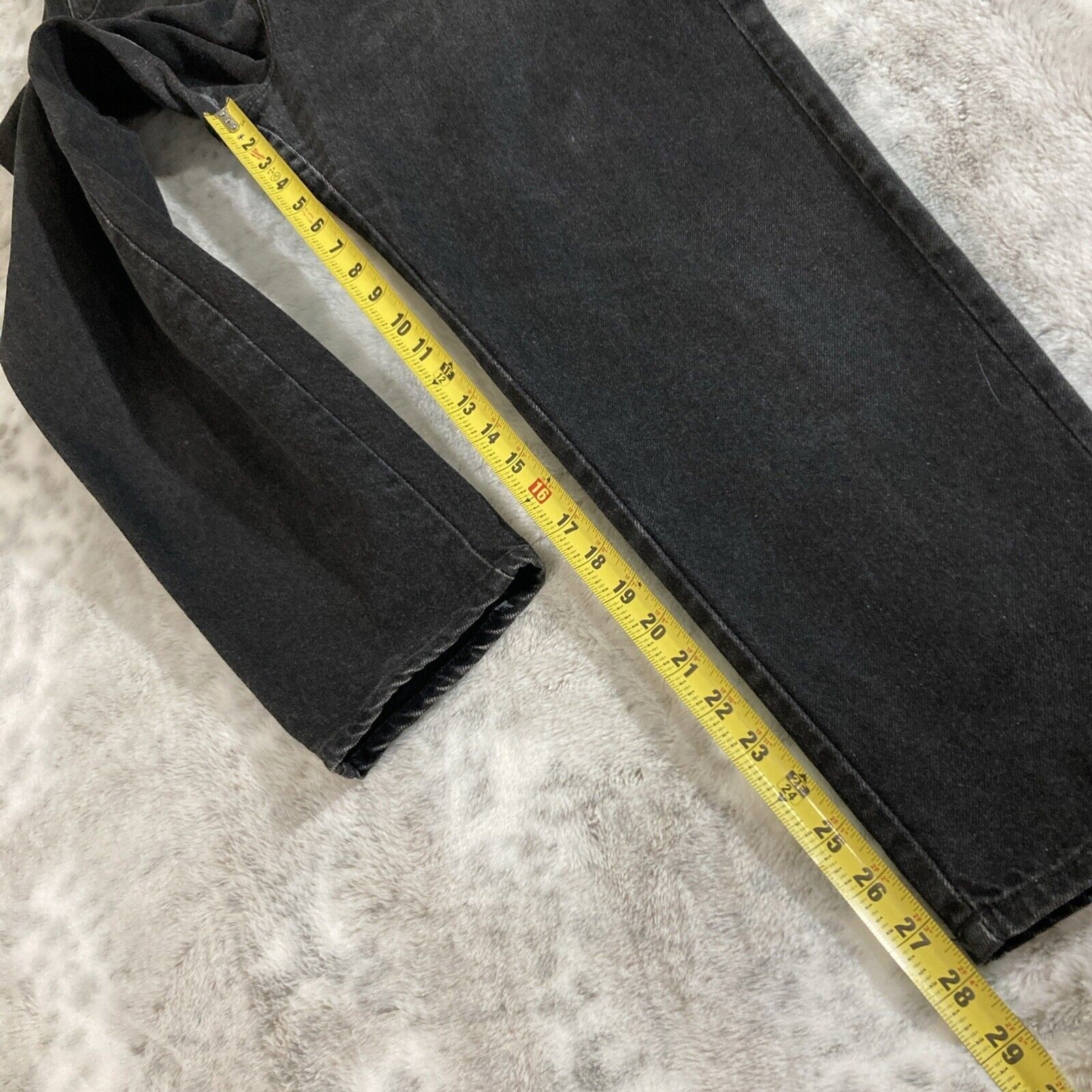 Lee High Waist Mom Jeans 30×28 14 Petite Union USA Made Denim Grandma Farmer 151