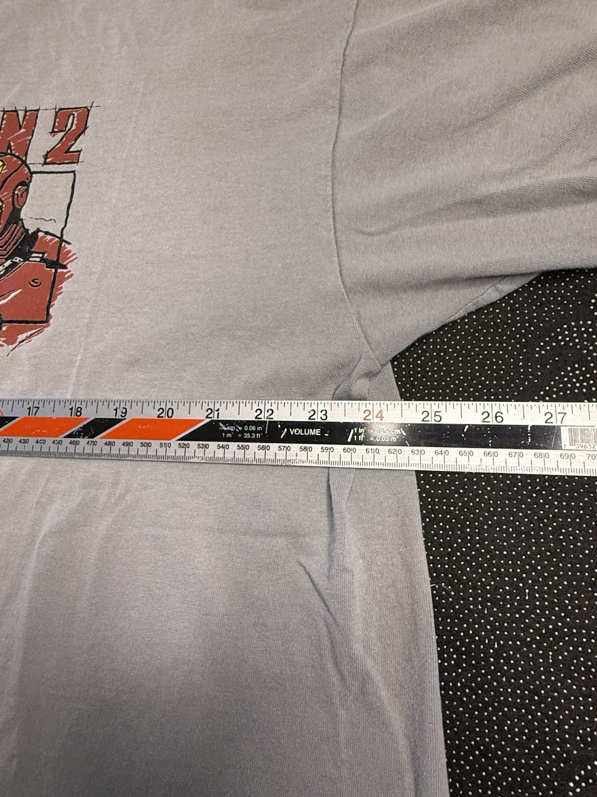 Marvel Iron Man 2 Tony Stark T Shirt Size XXL Very Very RARE Hard To Find Anvil