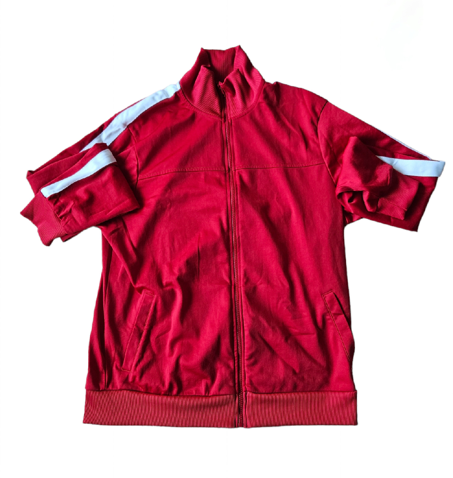 Jacket Primark Size L Red Training Sports Mens Gents