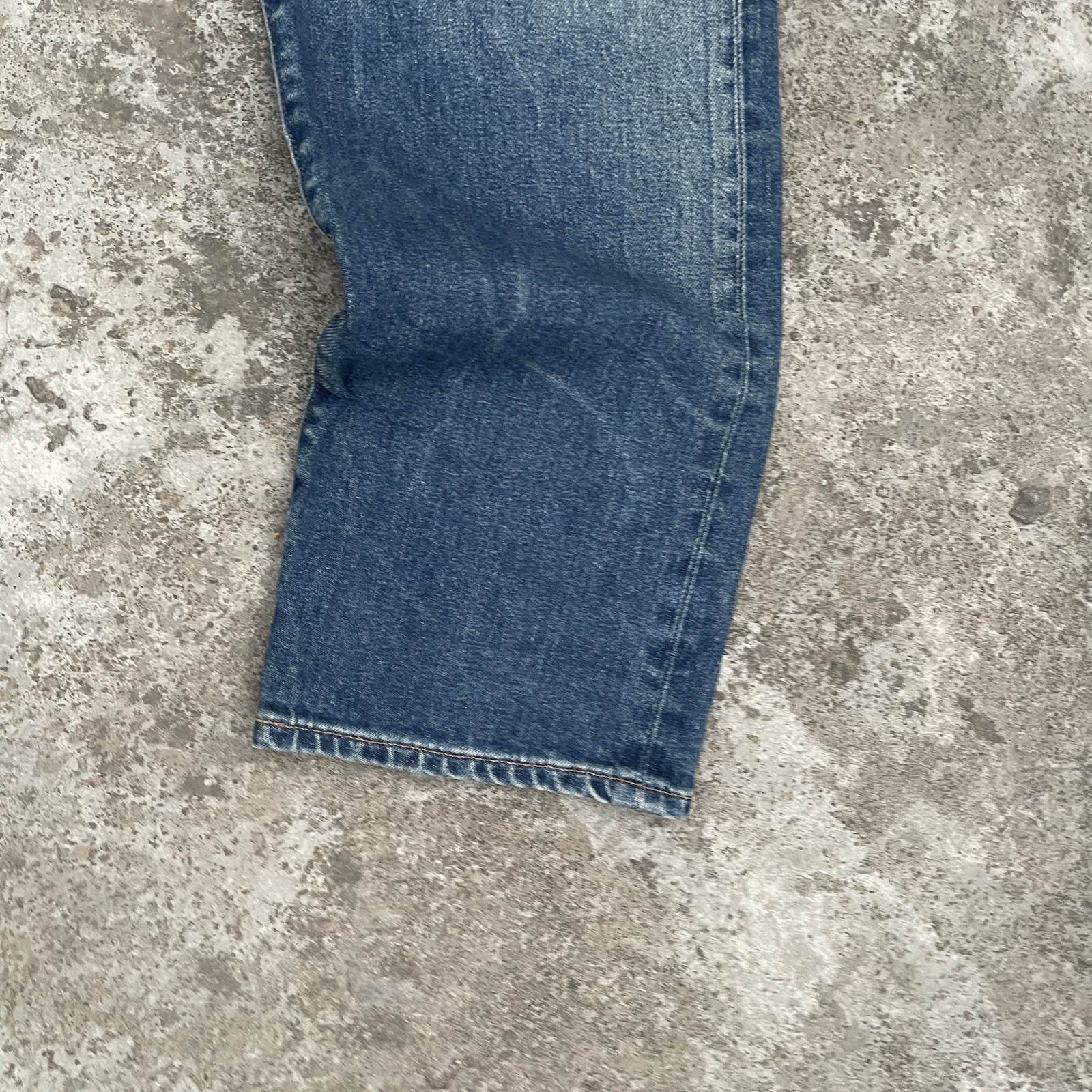 Levi’s 502 Taper Big E Selvedge Denim Japan Made Jeans W38