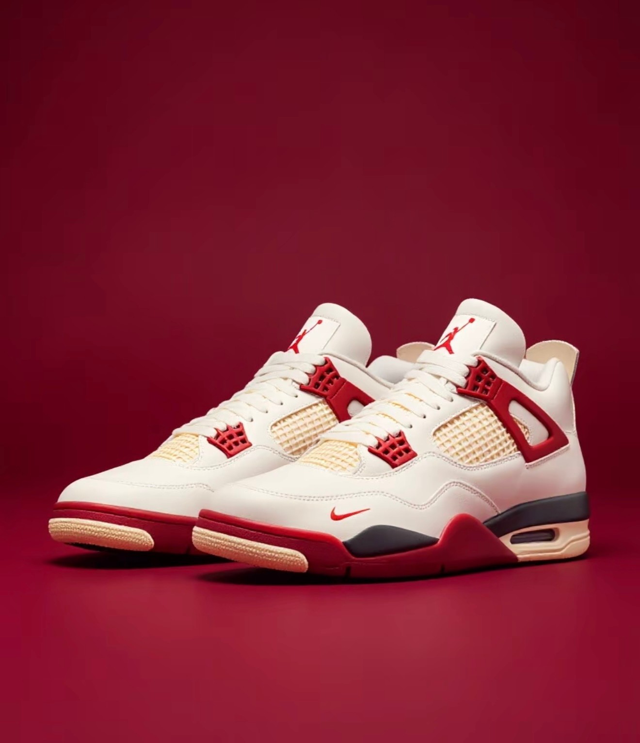 Air Jordan 4 Retro OG Nigel Sylvester Brick After Brick IQ8055-100