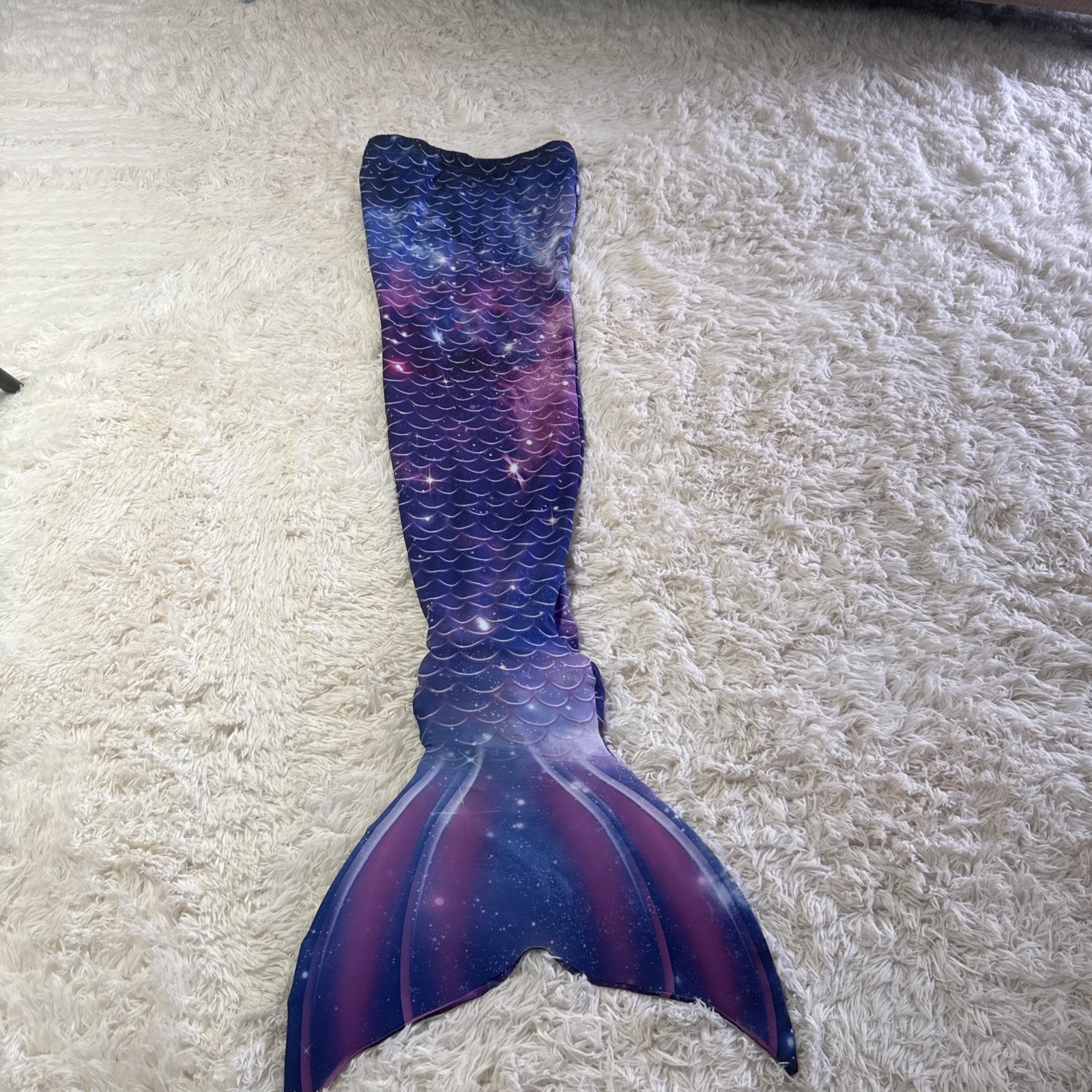 Mermaid Tail Child’s Girl’s Size 11/13
