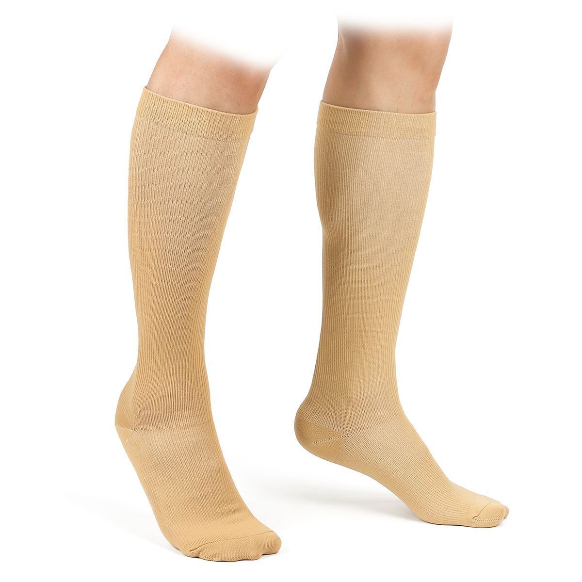 Compression Socks Pain 20-30-mmHgRelief Calf Leg Foot Support Stocking Men&Women