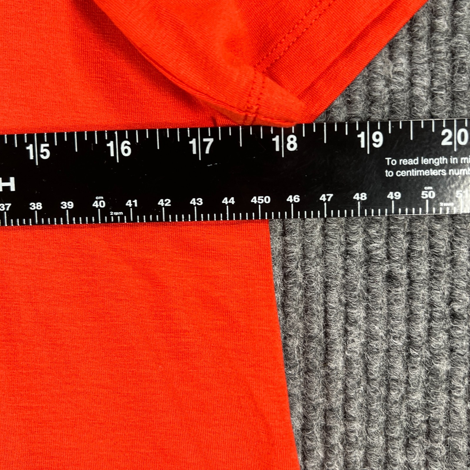 Eileen Fisher Shirt Womens 2XS XXS Orange Short Sleeve Crew Soft Light New
