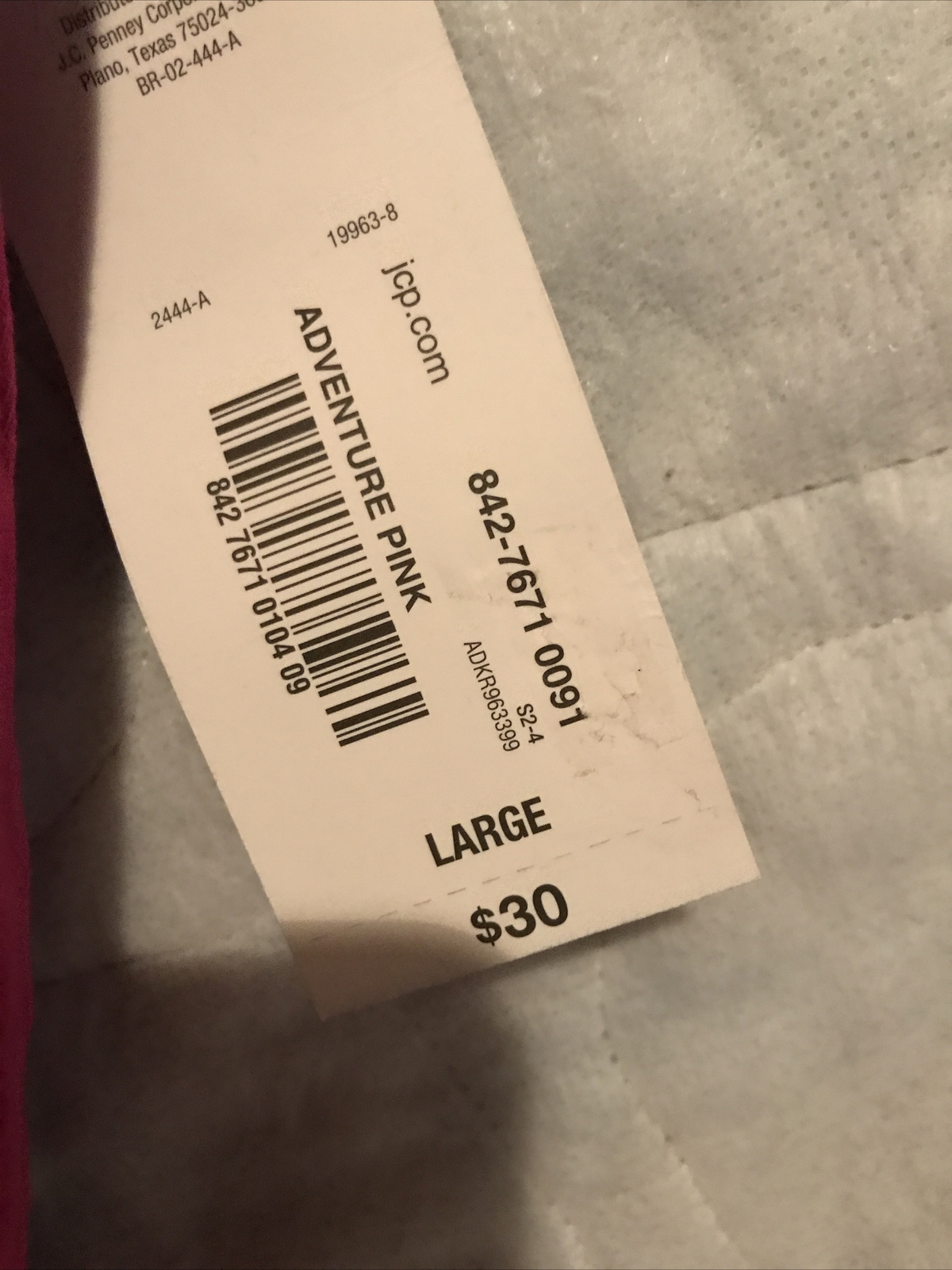 a.n.a Women’s V-Neck Tank Top Pink Large Ret. $30 (TW-1506)