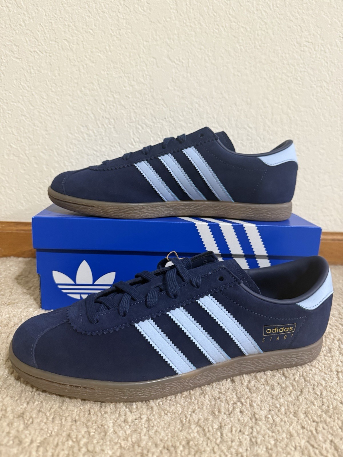 adidas Originals Stadt Men’s Athletic Sneakers Shoes New Multiple Sz Available