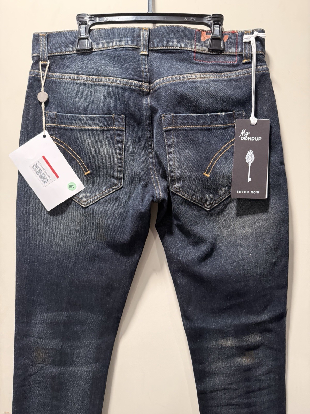 DonDup Men’s Jean Mius Slim Fit Size 31