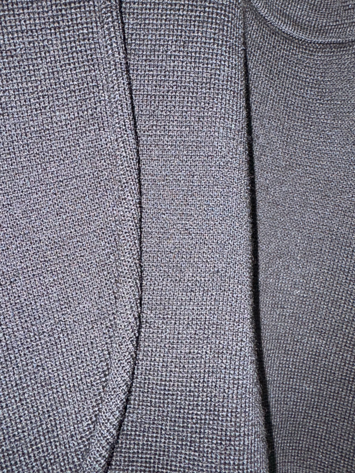 Jcrew J Crew Heavy Black 100% Merino Wool Cardigan–Large