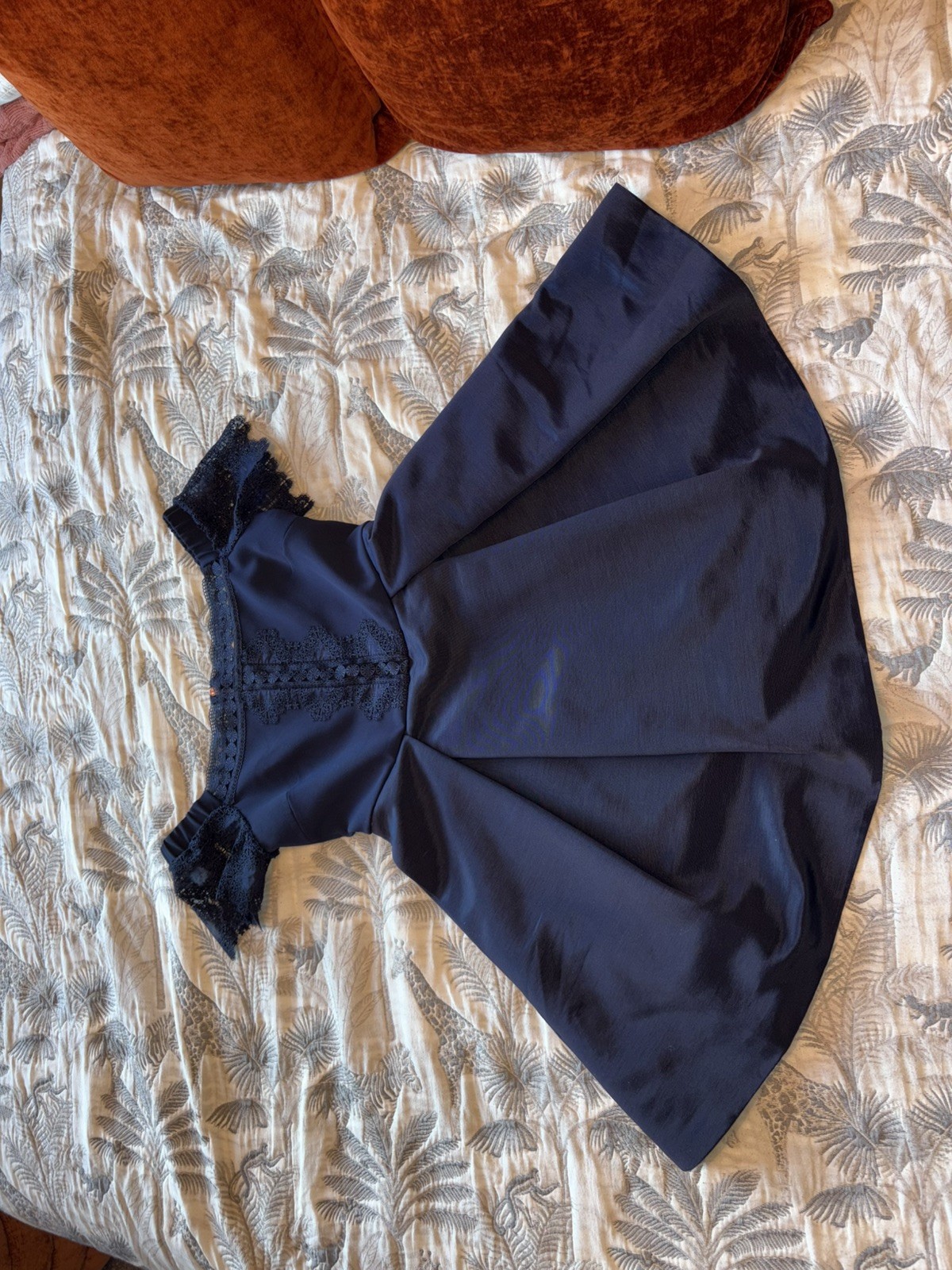 Ted baker Ladies Navy Blue Dress Size 3