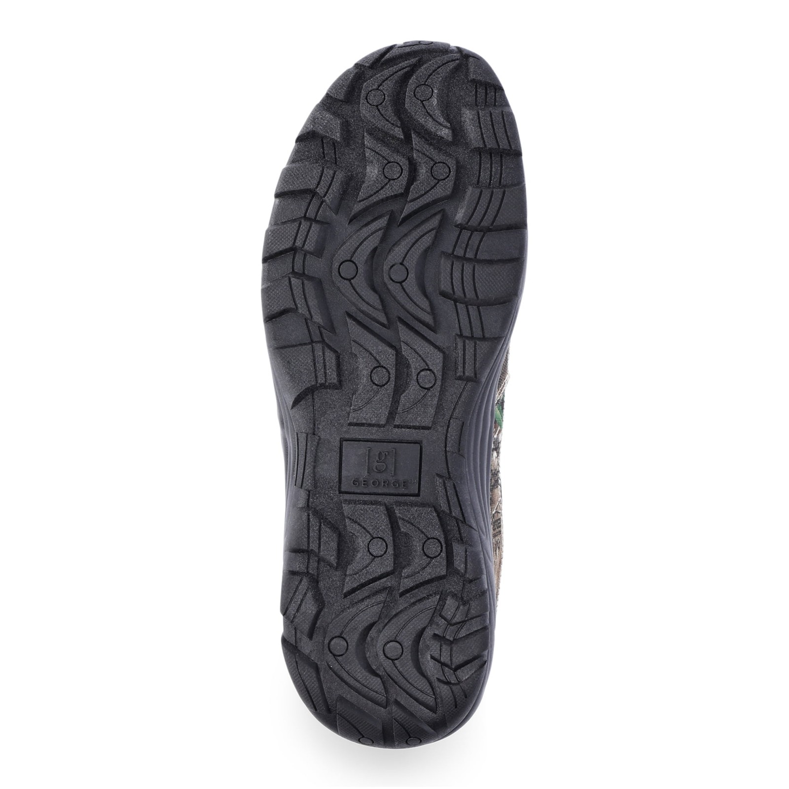 George Men’s Realtree Edge Camo Casual Slip-on Goring Rugged Moc Shoes: 7-13