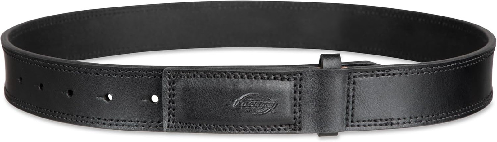 Men’S Unisex Leather Mechanic No-Scratch Work Belt – Buckleless, Snap-On Belt