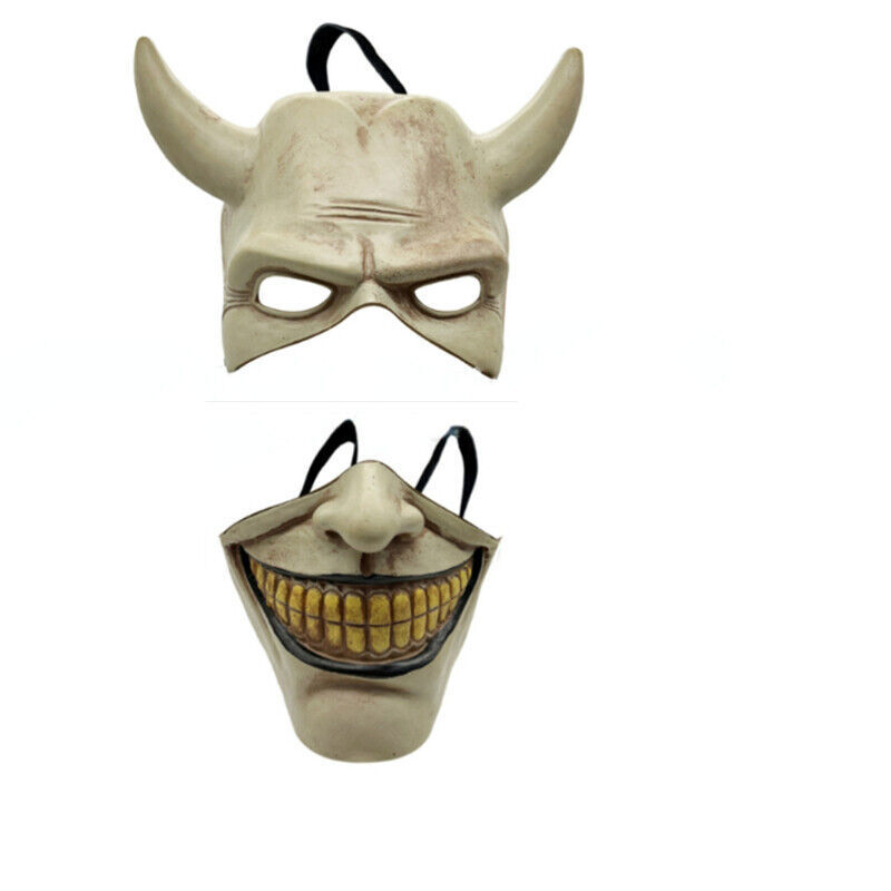 The Black Phone Costume Mask The Grabber Mask Horror Halloween Cosplay party xma