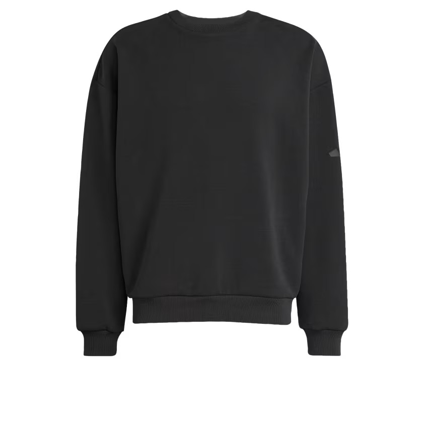 adidas men SOFT LUX SWEATSHIRT