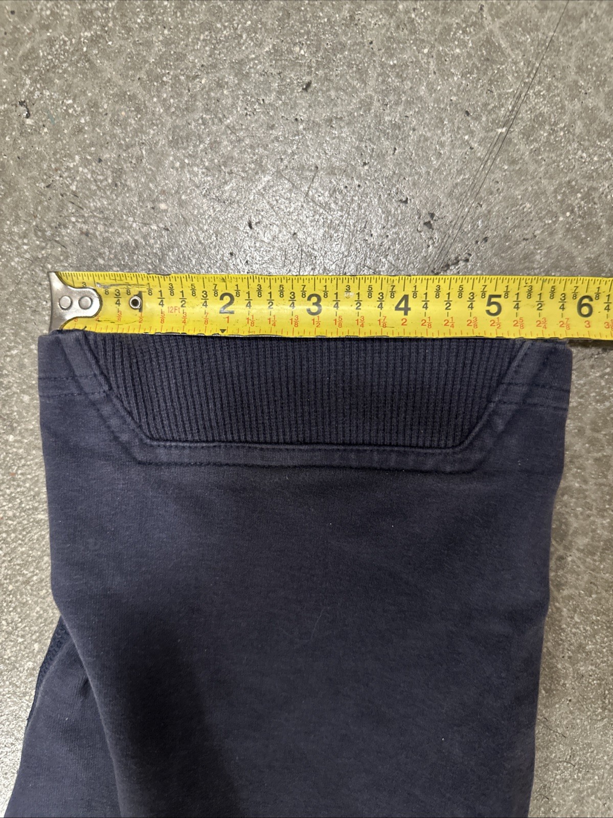 Mack Weldon Joggers Mens Sz M (Fits30x27)Blue Sweatpants For Daily Wear Tapered