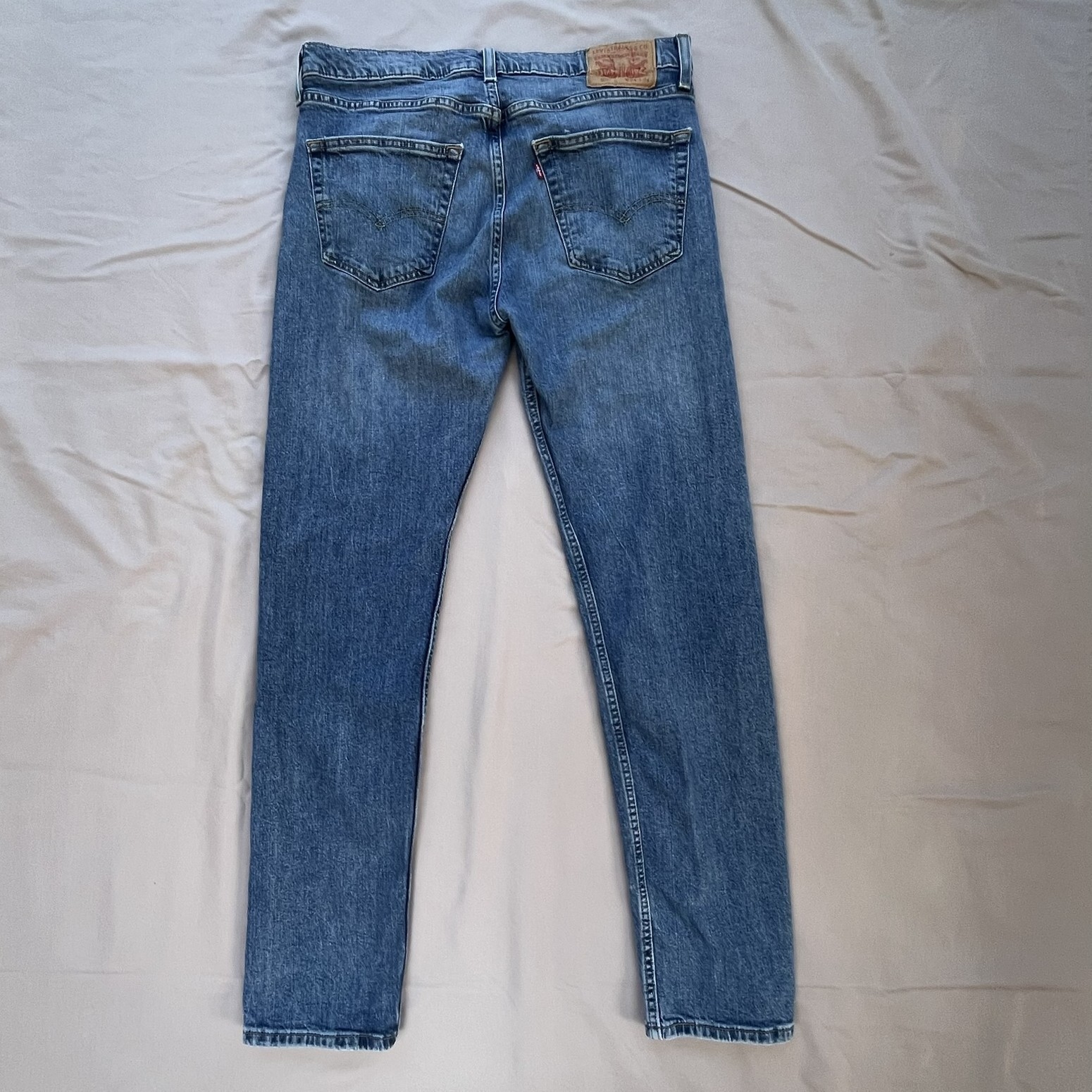 Levi’s 502 Jeans Men’s 34×34 Blue Medium Wash Denim