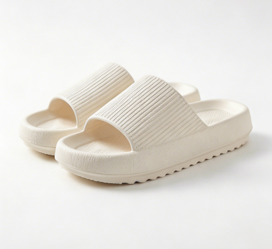 Men Cloud Slides US 10.5 EU 44 Soft Cushion Non Slip House Slippers Shoes
